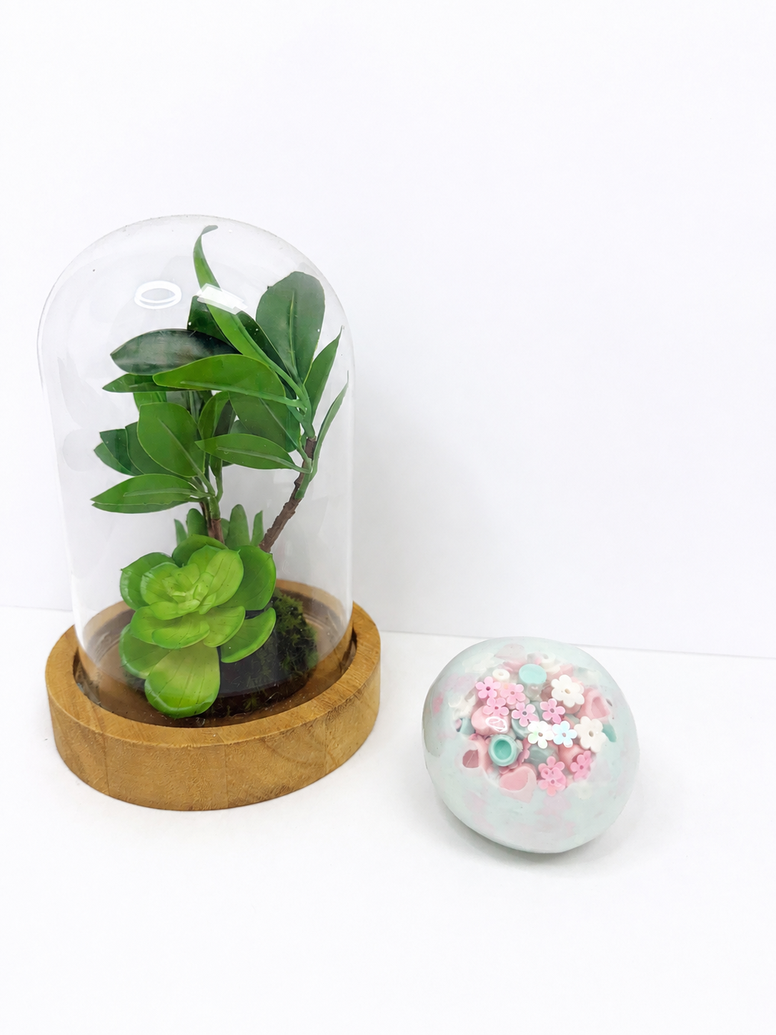 Pastel Flower Garden