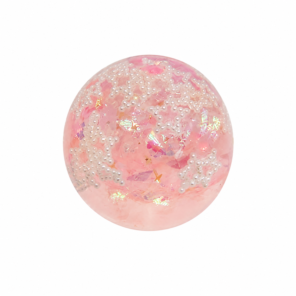 Twinkle Pink Stress Ball