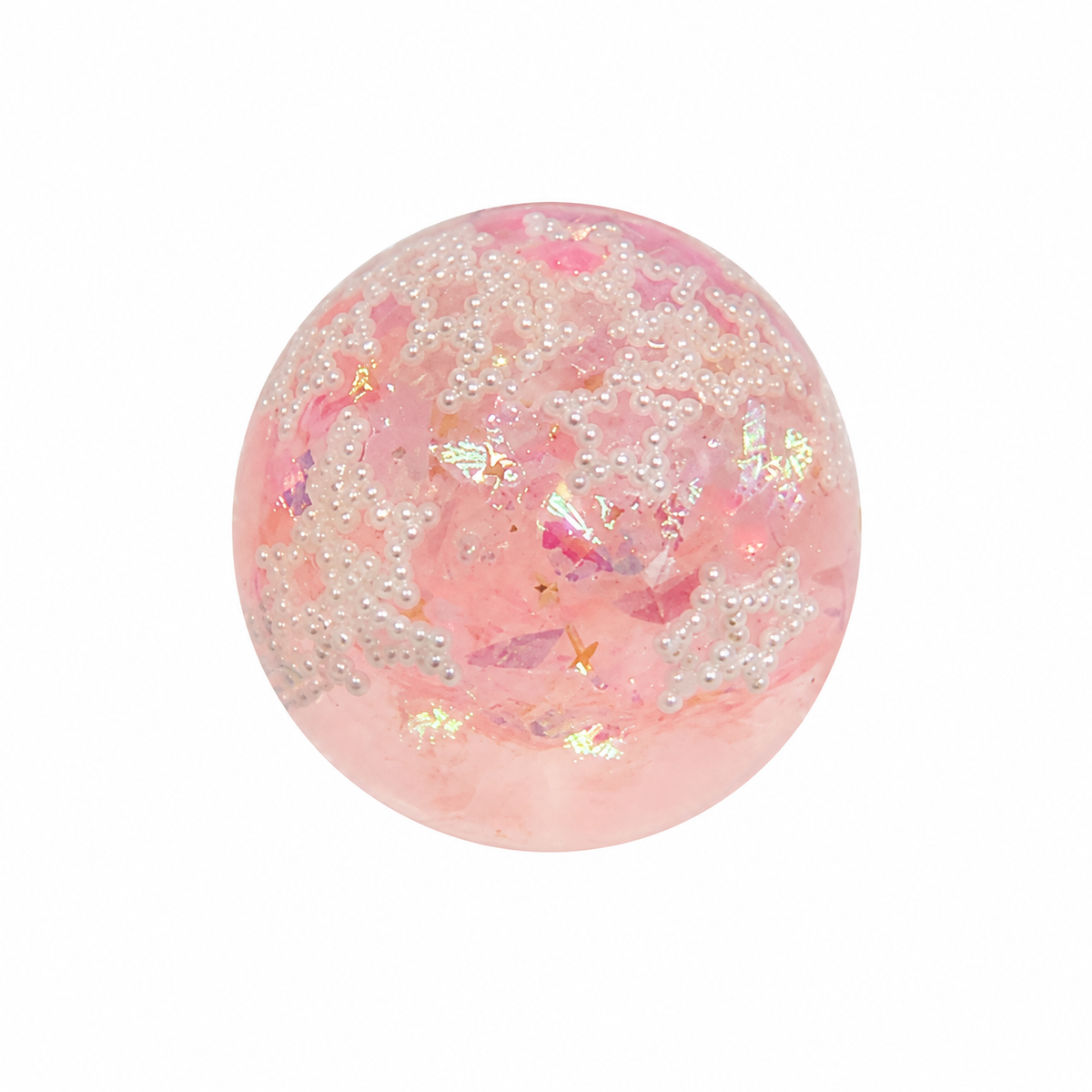 Twinkle Pink Stress Ball