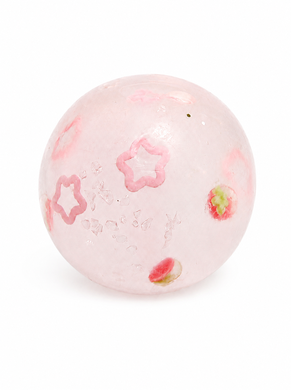 Strawberry Star Dream Stress Ball