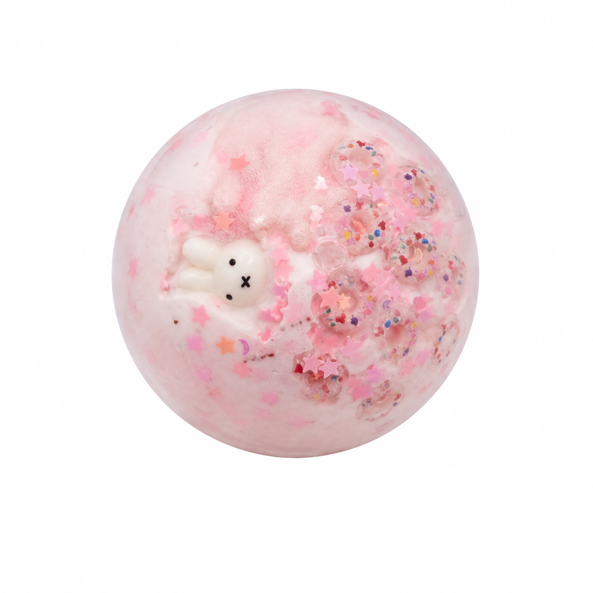 Pink Donut Stress Ball