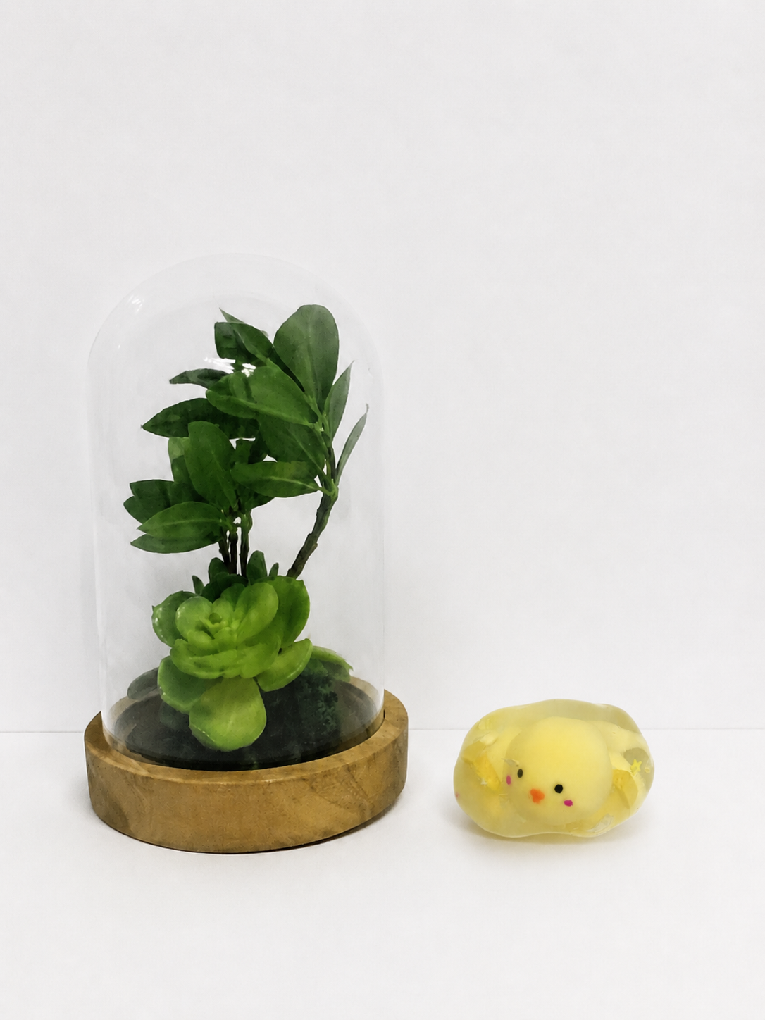 Crispy Wax Cracking Chicks Stress Ball