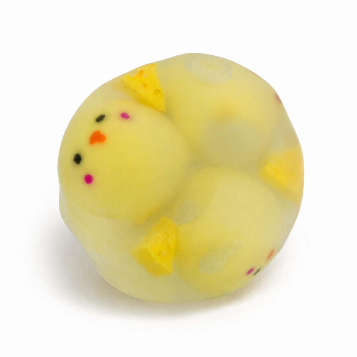 Crispy Wax Cracking Chicks Stress Ball