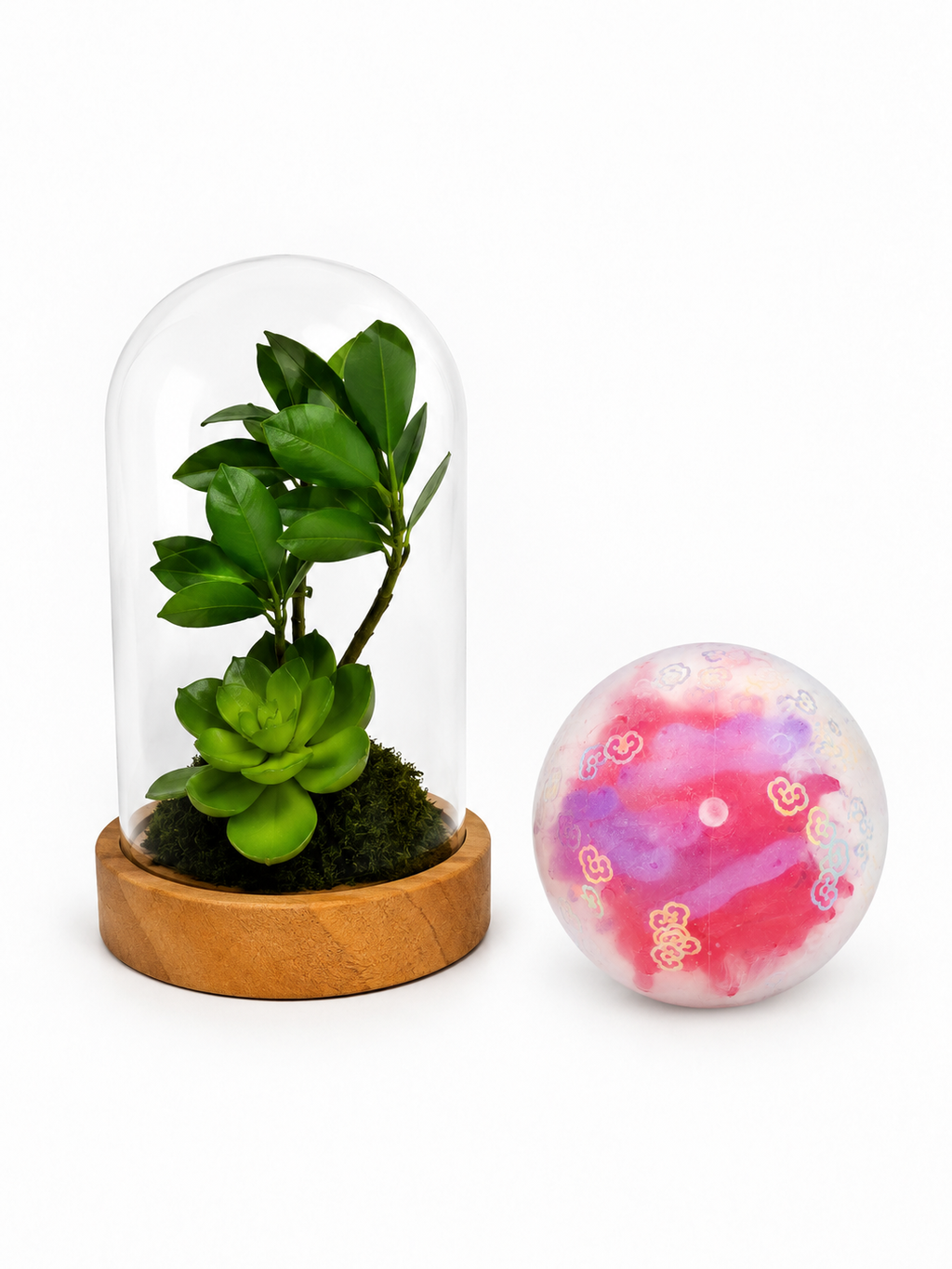 Grapefruit Sparkle Stress Ball
