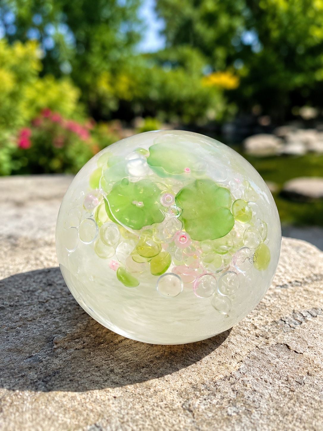 Lily Pad Stress Ball