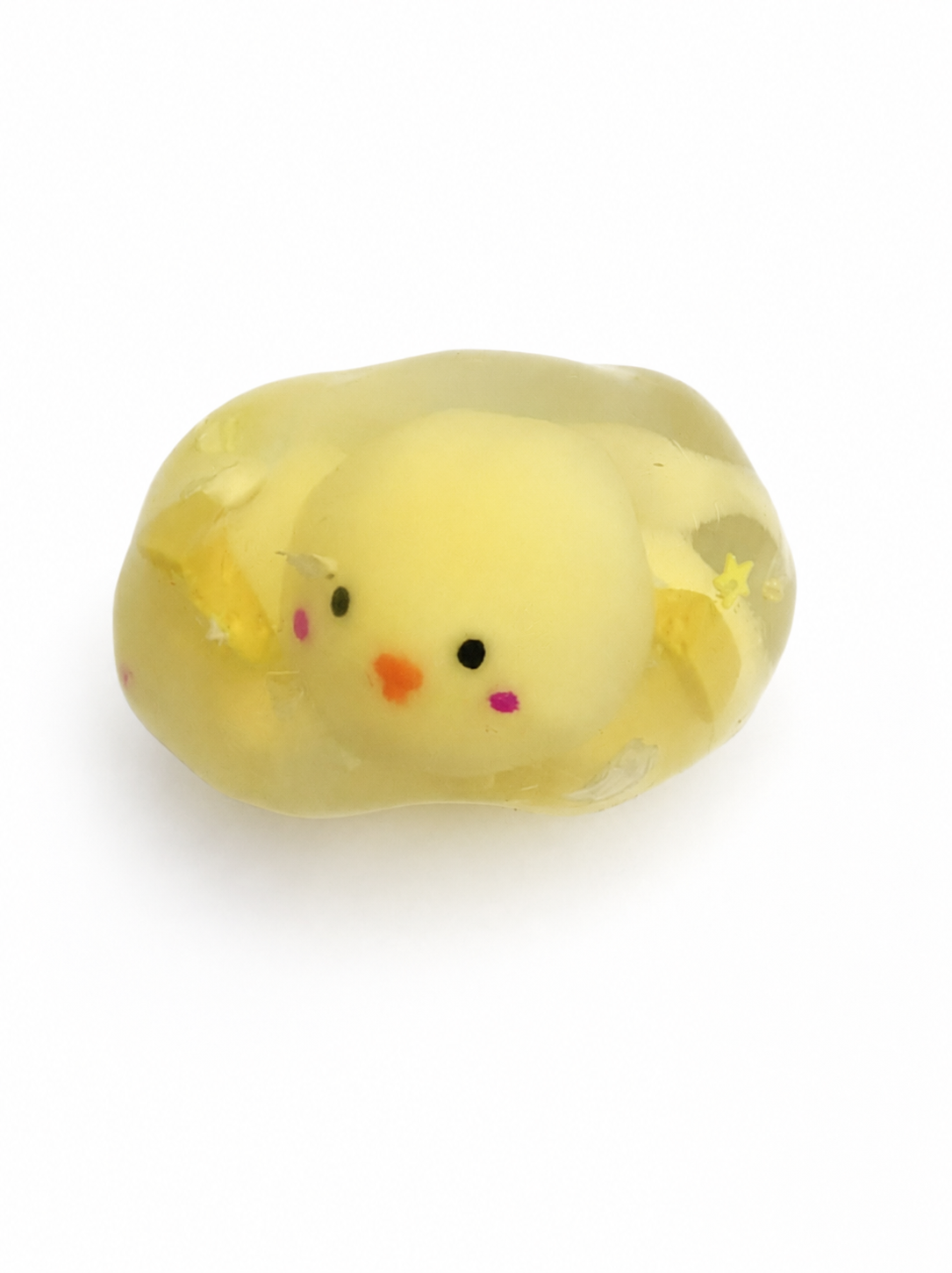 Crispy Wax Cracking Chicks Stress Ball