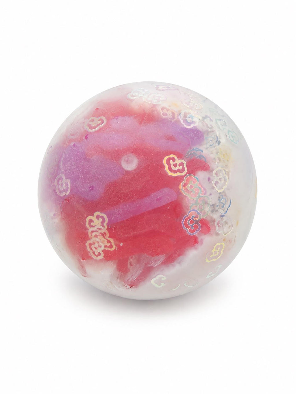 Grapefruit Sparkle Stress Ball