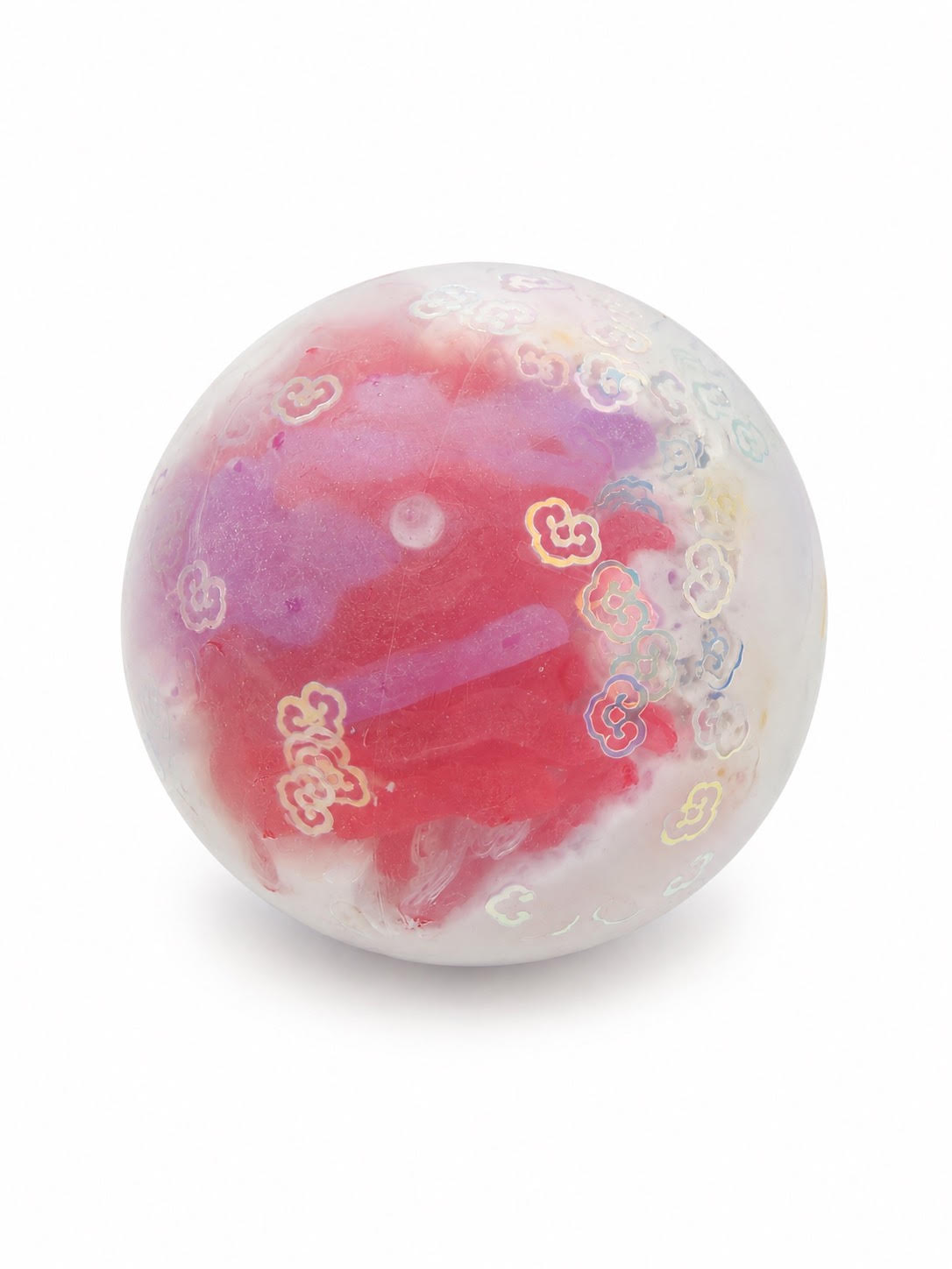 Grapefruit Sparkle Stress Ball